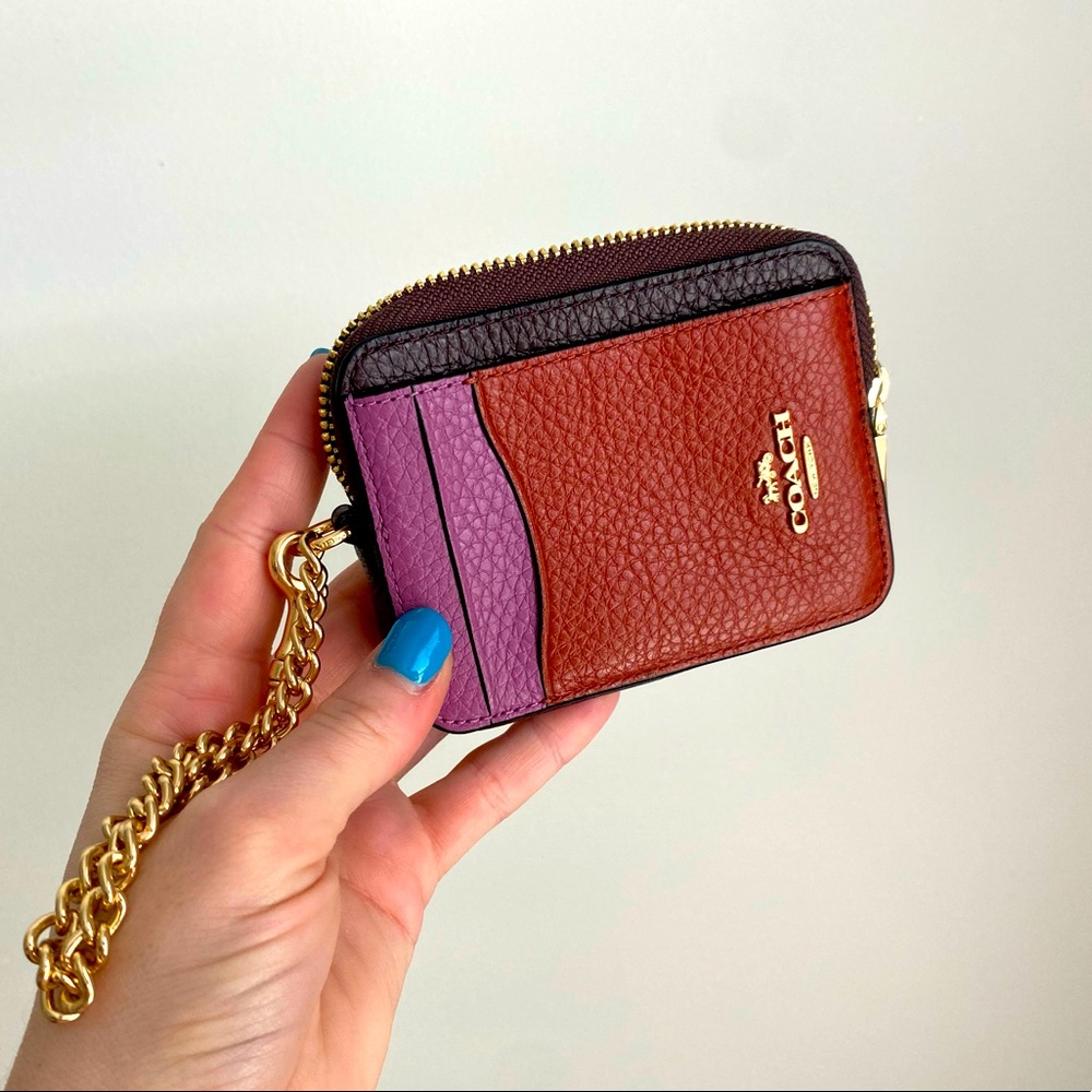 Coach wallet